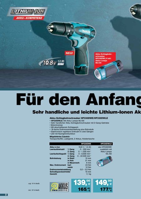 makita-aktion - Bosch-Service Goslar