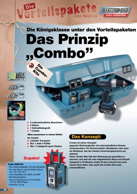 makita-aktion - Bosch-Service Goslar