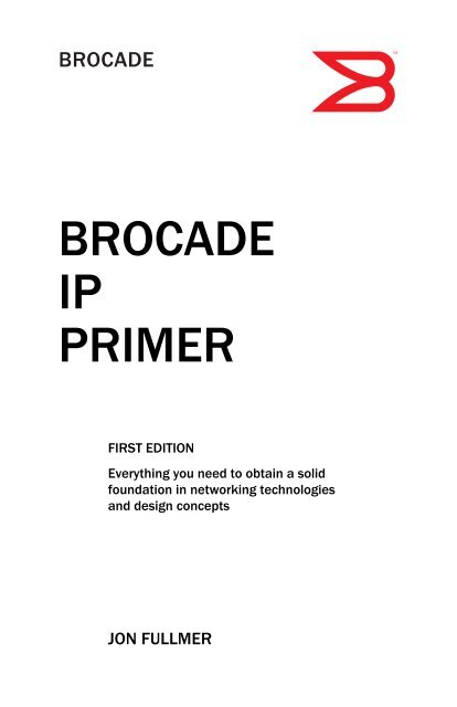 BROCADE IP PRIMER