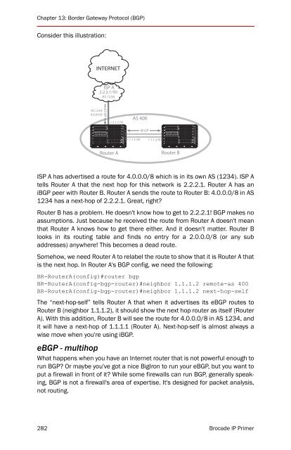 BROCADE IP PRIMER