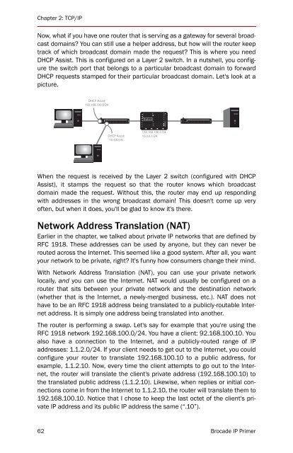 BROCADE IP PRIMER