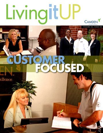 Living It UP - Camden Property Trust