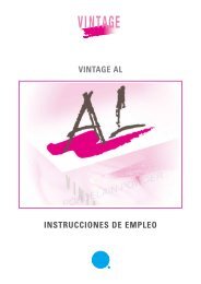 INSTRUCCIONES DE EMPLEO VINTAGE AL - SHOFU Dental GmbH