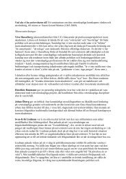 Reflektioner, seminarium om universitetets roll (pdf)