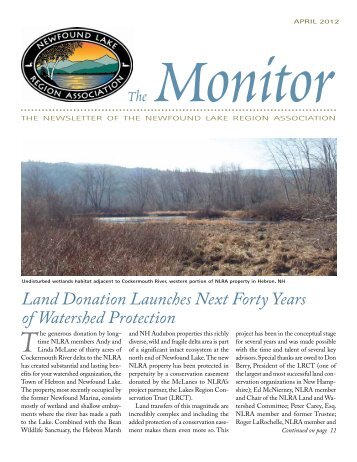 The Monitor - Newfound Lake Region
