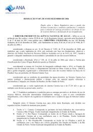 ResoluÃ§Ã£o ANA nÂº687/2004 - comitÃª da bacia hidrogrÃ¡fica piancÃ³ ...