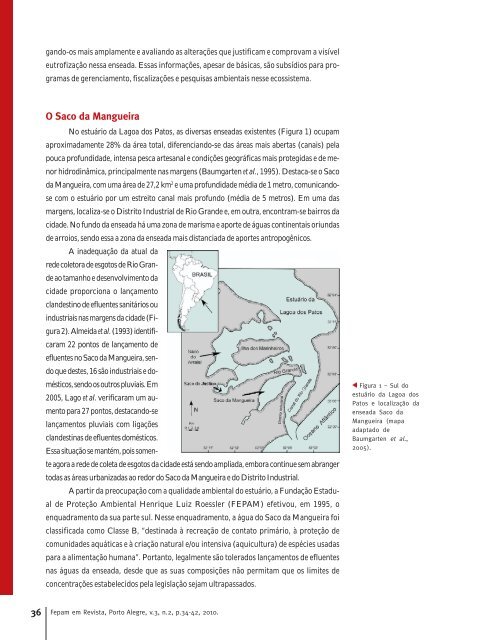 Revista da FundaÃ§Ã£o Estadual de ProteÃ§Ã£o Ambiental ... - Fepam