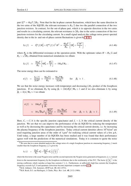 Applied Superconductivity - Walther MeiÃƒÂŸner Institut - Bayerische ...