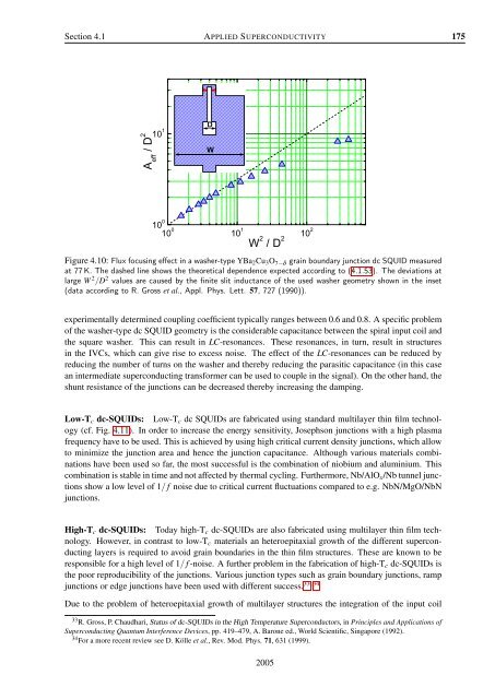 Applied Superconductivity - Walther MeiÃƒÂŸner Institut - Bayerische ...