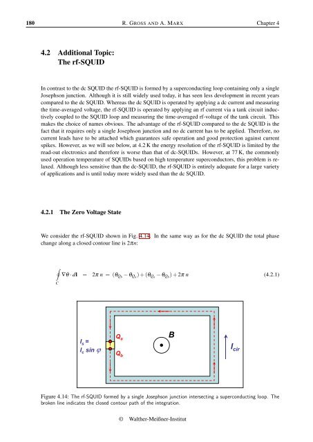 Applied Superconductivity - Walther MeiÃƒÂŸner Institut - Bayerische ...