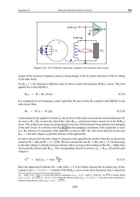 Applied Superconductivity - Walther MeiÃƒÂŸner Institut - Bayerische ...