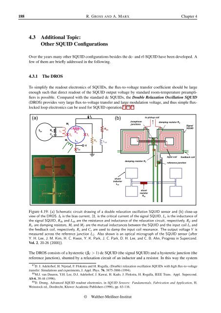 Applied Superconductivity - Walther MeiÃƒÂŸner Institut - Bayerische ...