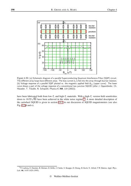 Applied Superconductivity - Walther MeiÃƒÂŸner Institut - Bayerische ...