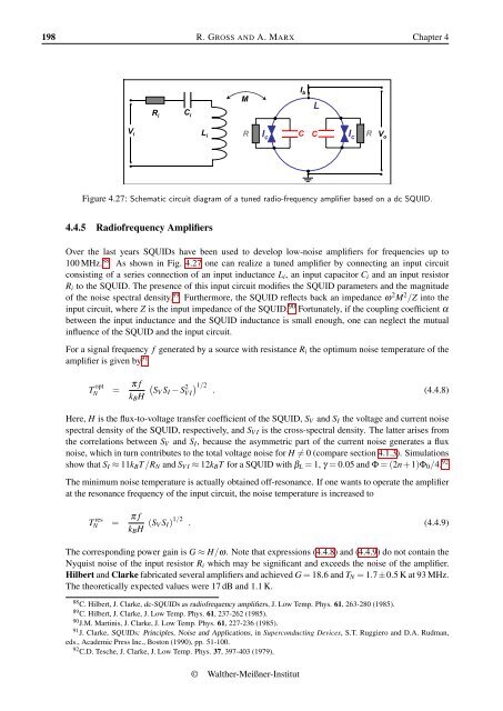 Applied Superconductivity - Walther MeiÃƒÂŸner Institut - Bayerische ...