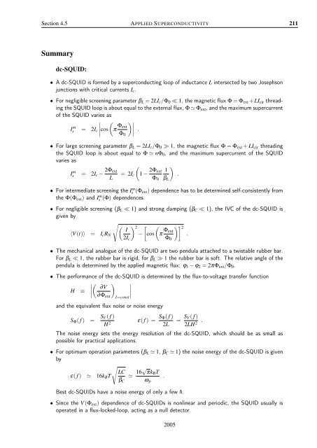 Applied Superconductivity - Walther MeiÃƒÂŸner Institut - Bayerische ...