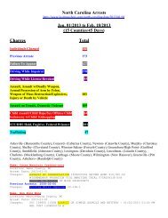 March - ncfire