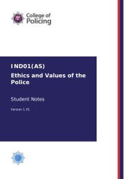 Ethics and values - Kent Police