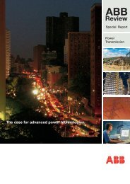 ABB Review Special Report - ABB - ABB Group