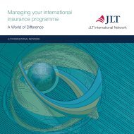 JLT International Network