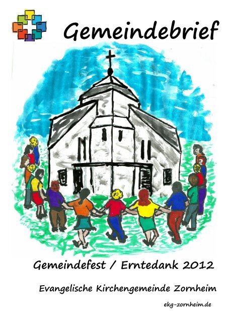 Gemeindebrief - Evangelische Kirchengemeinde Zornheim