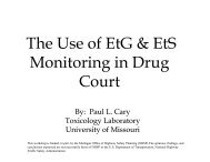 6D EtG & EtS_Michigan.pdf - Michigan Association of Drug Court ...