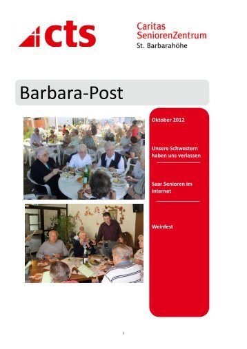 Hauszeitung StB. Oktober 2012.pub - Caritas Seniorenzentrum St ...