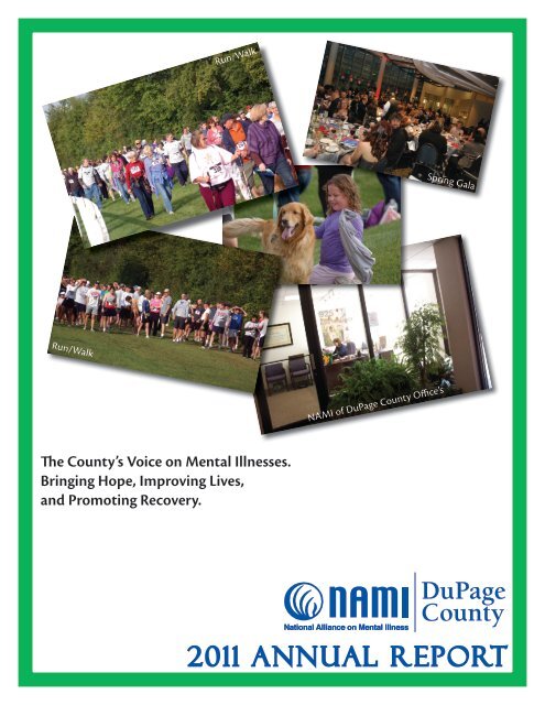 2011 Annual Report - NAMI of DuPage County, IL