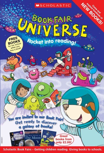 Rocket into reading! - Scholastic