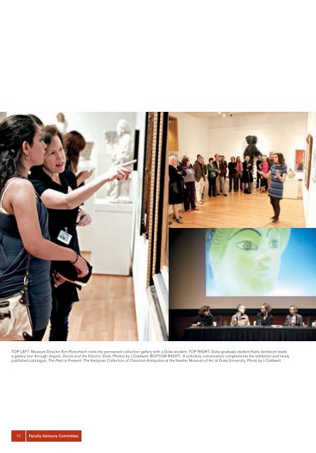 2012 Annual Report - Nasher Museum of Art - Duke University