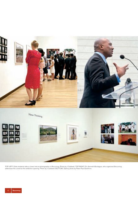 2012 Annual Report - Nasher Museum of Art - Duke University