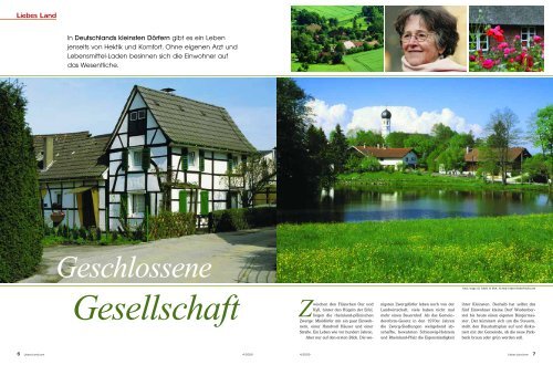 April 2009 Liebes Land Selbst gemacht Leben und Wohnen Im ...