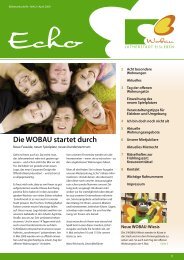 WBEIS-092851 Mieterzeitung_02_09.indd - Wobau Lutherstadt ...