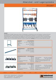 SPULBOI® Abwickel- und Lagersysteme