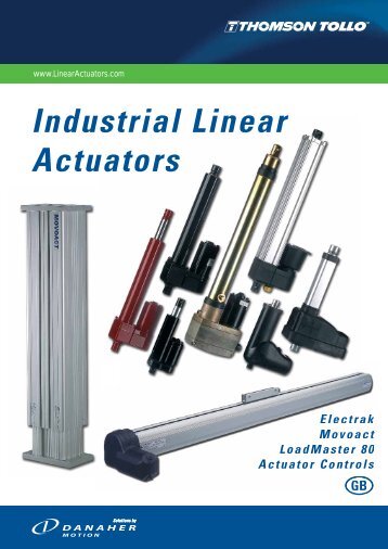 Industrial Linear Actuators
