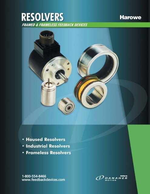 Harowe Resolvers - Motion Technologies