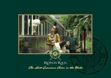 Français RVR Brochure - Rovos Rail