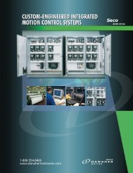 Danaher Motion Linear Motion Systems