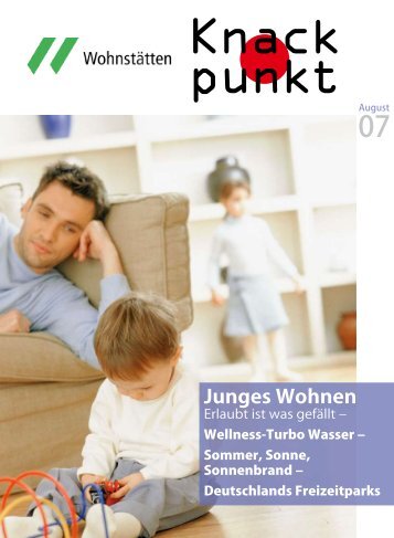 Junges Wohnen - WohnstÃ¤tten Sindelfingen GmbH