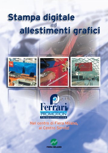 Scarica la brochure - Fiera Milano