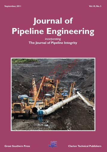 Download - Pipes & Pipelines International Magazine