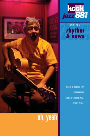 rhythm & news - KCCK