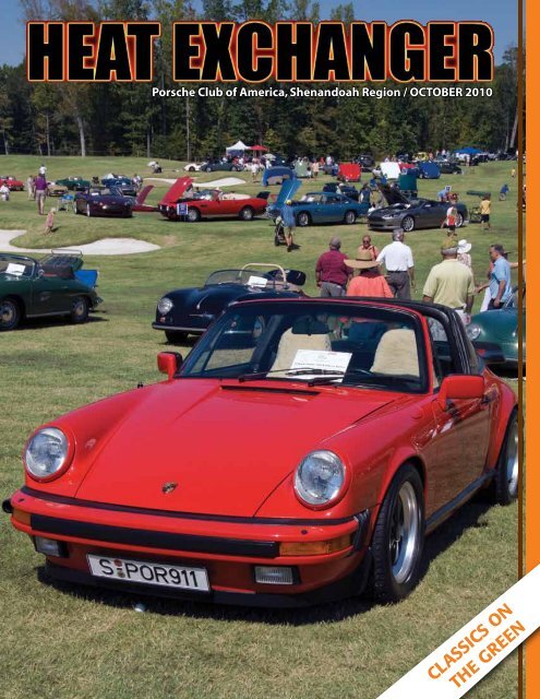 Porsche Club Of America, Shenandoah Region / OCtobeR 2010