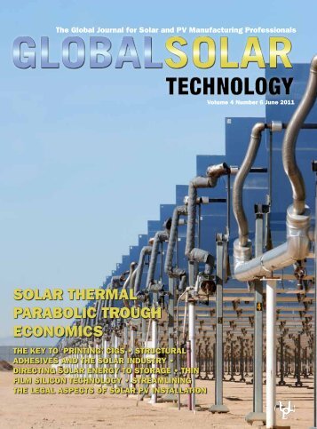 download the PDF - Global Solar Technology