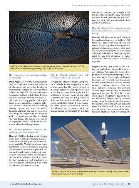 download the PDF - Global Solar Technology