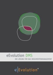 eEvolution DMS Flyer downloaden