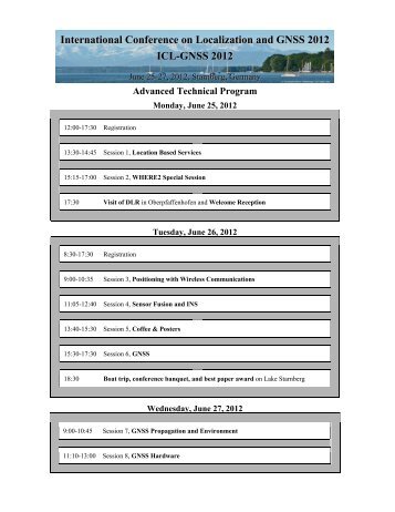 International Conference on Localization and GNSS 2012 ICL ...