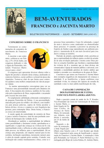 Download - Secretariado dos Pastorinhos