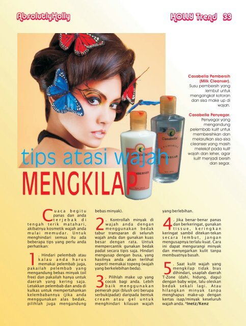 HOLLY-18 (OKEE) - Sekawan Cosmetics