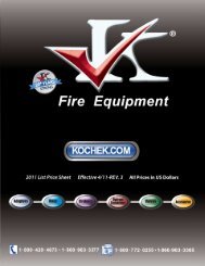 Kochek Company Inc. - 5 Alarm Fire and Safety Equipment