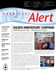 golden anniversary campaign - Marian Central Catholic High School